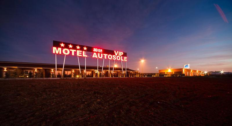 Motel Autosole Vip Castelnuovo Scrivia Екстериор снимка